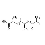 CAS#: 159174-18-2, N-(2-Fluoropropanoyl)-L-Alanyl-L-Alanine