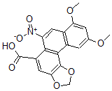 CAS 登录号：15918-62-4， 马兜铃酸盐