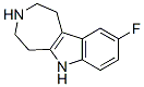 CAS#: 15918-85-1, 9-Fluoro-1,2,3,4,5,6-Hexahydroazepino[4,5-b]Indole
