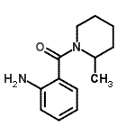 CAS#: 159180-70-8, (2-Aminophenyl)(2-Methyl-1-Piperidinyl)Methanone