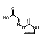 CAS 登录号：159181-78-9， 1H-咪唑并[1,2-b]吡唑-6-羧酸