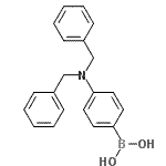 CAS 登录号：159191-44-3， [4-(二苄基氨基)苯基]硼酸