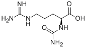 CAS 登录号：15920-89-5， 2-(氨基甲酰氨基)-5-(二氨基亚甲基氨基)戊酸