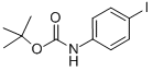 CAS#: 159217-89-7, N-(4-Iodophenyl)-Carbamic Acid 1,1-Dimethylethyl Ester