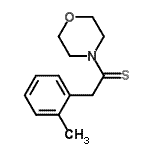 CAS#: 159298-79-0, 2-(2-Methylphenyl)-1-(4-Morpholinyl)Ethanethione