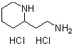 CAS 登录号：15932-66-8， 2-(2-氨基乙基)哌啶二盐酸盐