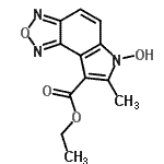 CAS#: 159325-86-7, Ethyl 6-Hydroxy-7-Methyl-6H-[1,2,5]Oxadiazolo[3,4-e]Indole-8-Carboxylate