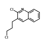 CAS#: 159383-54-7, 2-Chloro-3-(3-Chloropropyl)Quinoline