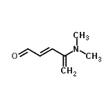 CAS#: 159411-14-0, (2E)-4-(Dimethylamino)-2,4-Pentadienal