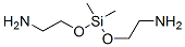 CAS#: 15942-80-0, 2-(2-Aminoethoxy-Dimethyl-Silyl)Oxyethanamine