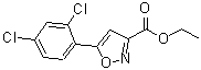 CAS#: 159427-17-5, Ethyl 5-(2,4-Dichlorophenyl)-1,2-Oxazole-3-Carboxylate