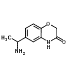 CAS 登录号：159459-52-6， 6-(1-氨基乙基)-2H-1,4-苯并恶嗪-3(4H)-酮