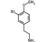 CAS#: 159465-27-7, 2-(3-Bromo-4-Methoxyphenyl)Ethanamine