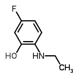 CAS#: 159471-75-7, 2-(Ethylamino)-5-Fluorophenol