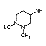 CAS#: 159583-29-6, 1,2-Dimethylhexahydro-4-Pyridazinamine