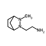 CAS#: 159583-38-7, 2-(3-Methyl-2,3-Diazabicyclo[2.2.1]Hept-2-Yl)Ethanamine
