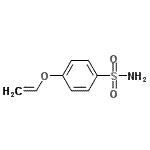 CAS 登录号：159591-65-8， 4-(乙烯基氧基)苯磺酰胺
