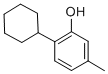 CAS#: 1596-13-0, 2-Cyclohexyl-5-Methyl-Phenol