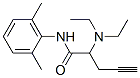 CAS 登录号：15960-90-4， 2-(二乙基氨基)-N-(2,6-二甲基苯基)-4-戊炔酰胺