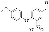 CAS#: 15962-63-7, 4-(4-Methoxy-Phenoxy)-3-Nitro-Benzaldehyde