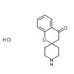 CAS 登录号：159635-39-9， 螺[苯并吡喃-2,4'-哌啶]-4(3H)-酮盐酸盐(1:1)