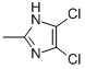 CAS#: 15965-33-0, 4,5-Dichloro-2-Methyl-1H-Imidazole