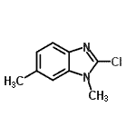 CAS#: 15965-61-4, 2-Chloro-1,6-Dimethyl-1H-Benzimidazole