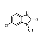 CAS#: 15965-72-7, 6-Chloro-1-Methyl-1,3-Dihydro-2H-Benzimidazol-2-One