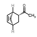 CAS 登录号：159651-24-8， 1-[(1S,2R,4S)-双环[2.2.1]庚-5-烯-2-基]乙酮