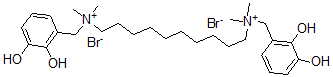 CAS#: 159662-71-2, (2,3-Dihydroxyphenyl)Methyl-[10-[(2,3-Dihydroxyphenyl)Methyl-Dimethylazaniumyl]Decyl]-Dimethylazanium Dibromide