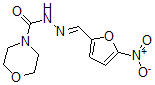 CAS#: 15970-86-2, N'-[(5-Nitro-2-Furyl)Methylene]Morpholine-4-Carbohydrazide