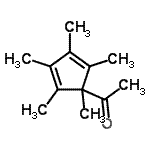 CAS 登录号：15971-76-3， 1-(1,2,3,4,5-五甲基-2,4-环戊二烯-1-基)乙酮