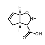 CAS#: 159735-03-2, (3S,3aR,6aR)-3,3A,4,6A-Tetrahydro-2H-Cyclopenta[d][1,2]Oxazole-3-Carboxylic Acid
