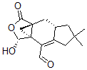 CAS#: 159736-40-0, (3R-(3alpha,3abeta,7abeta,8abeta))-6,7,7a,8-Tetrahydro-3-Hydroxy-6,6-Dimethyl-1-Oxo-3H,5H-3a,8a-Methano-1H-Indeno(5,6-c)Furan-4-Carboxaldehyde