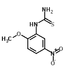 CAS#: 159753-14-7, 1-(2-Methoxy-5-Nitrophenyl)Thiourea