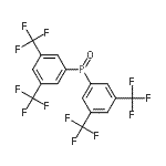 CAS#: 15979-14-3, 1-[3,5-Bis(Trifluoromethyl)Phenyl]Phosphonoyl-3,5-Bis(Trifluoromethyl)Benzene