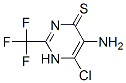 CAS#: 1598-59-0, 5-Amino-6-Chloro-2-(Trifluoromethyl)-1H-Pyrimidine-4-Thione