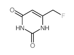 CAS#: 1598-64-7, 6-(Fluoromethyl)-Uracil
