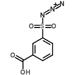 CAS#: 15980-11-7, 3-[(3-Carboxyphenyl)Sulfonyl]-1,2-Triazadien-2-Ium-1-Ide