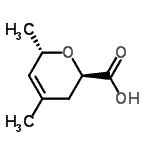 CAS#: 159849-60-2, (2R,6S)-4,6-Dimethyl-3,6-Dihydro-2H-Pyran-2-Carboxylic Acid