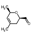CAS#: 159849-67-9, (2R,6R)-4,6-Dimethyl-3,6-Dihydro-2H-Pyran-2-Carbaldehyde