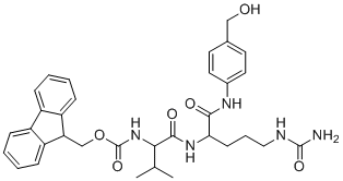 CAS#: 159858-22-7, Fmoc-Val-Cit-PAB