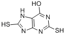 CAS#: 15986-32-0, 1,2,3,7,8,9-Hexahydro-2,8-Dithioxo-6H-Purin-6-One