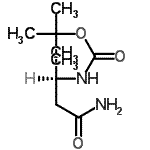 CAS#: 159877-48-2, 2-Methyl-2-Propanyl [(2R)-4-Amino-4-Oxo-2-Butanyl]Carbamate