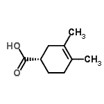 CAS 登录号：159910-03-9， (1S)-3,4-二甲基-3-环己烯-1-羧酸