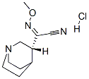 CAS#: 159912-58-0, (8R)-N-Methoxy-1-Azabicyclo[2.2.2]Octane-8-Carboximidoyl Cyanide Hydrochloride