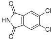 CAS 登录号：15997-89-4， 5,6-二氯-1H-异吲哚-1,3(2H)-二酮