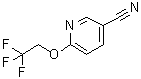 CAS#: 159981-18-7, 6-(2,2,2-Trifluoroethoxy)-3-Pyridinecarbonitrile
