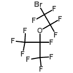 CAS 登录号：16005-49-5， 2-(2-溴-1,1,2,2-四氟乙氧基)-1,1,1,2,3,3,3-七氟丙烷
