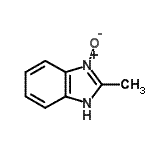 CAS#: 16007-52-6, 2-Methyl-1H-Benzimidazole 3-Oxide